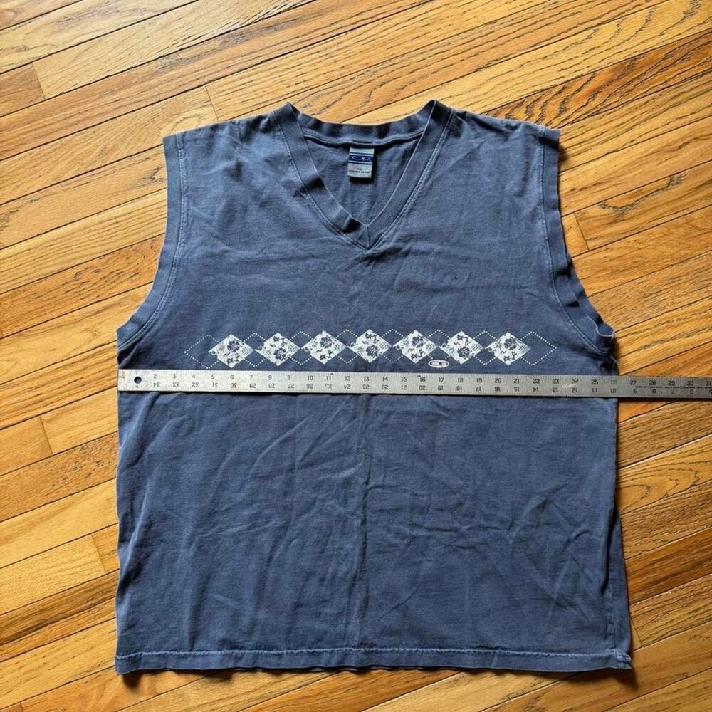 Vintage Ocean Pacific OP blue 90s boxy tank top Size XL men’s